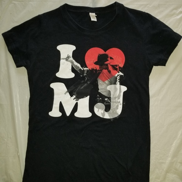 ‼️SOLD‼️ Michael Jackson I ❤ MJ King Of Pop - Picture 6 of 6